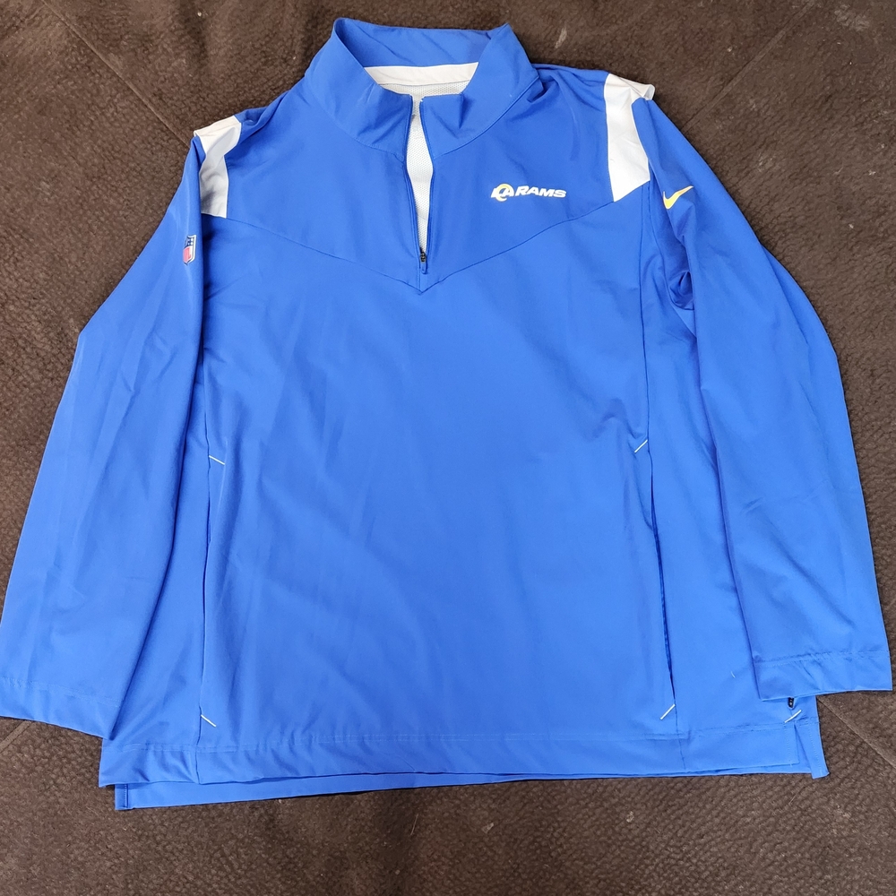 Nike Blue and White Lightweight Jacket